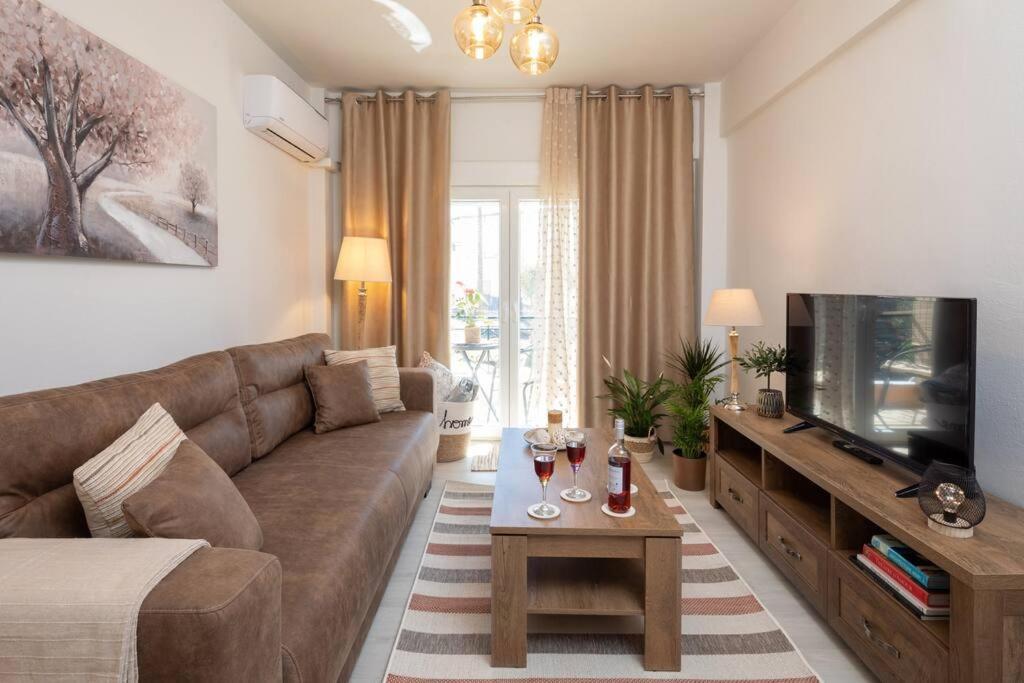 Afrodite'S Cosy And Lovely Apartment Alepou Dış mekan fotoğraf