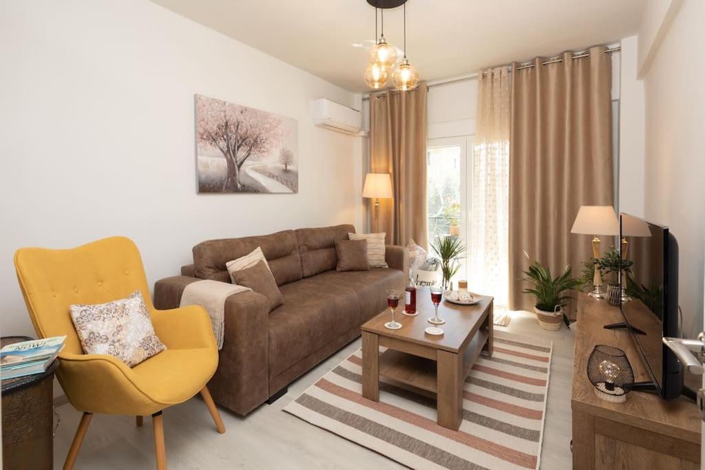 Afrodite'S Cosy And Lovely Apartment Alepou Dış mekan fotoğraf